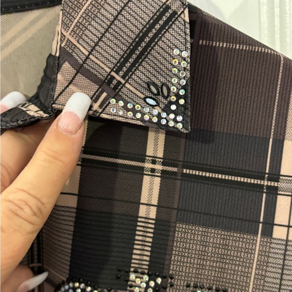 Women’s C K Plaid Shirts Size Small - Picture 4 of 7